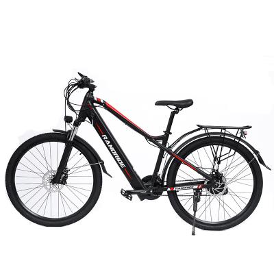 China Custom RANDRIDE aluminum alloy bicycle aluminum alloy sports battery recreational bicycle urban electric frame motor500W750W27.5 inch for sale