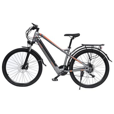 China Custom Electric Frame 48V Aluminum Alloy RANDRIDE Leisure City Electric Bike 27.5 Inch Aluminum Alloy Frame for sale