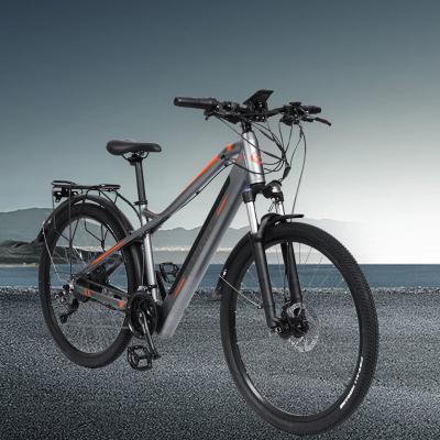 China Aluminum alloy ebike electric bicycle 48v 10.4Ah 27.5 inch electric bike 250w city leisure electric bicycle for sale