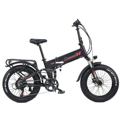 China Aluminum Alloy 750W48V Electric Bike Electric Exercise City Bike20 Inch Folding Electric Bicycle Mountain Bike for sale