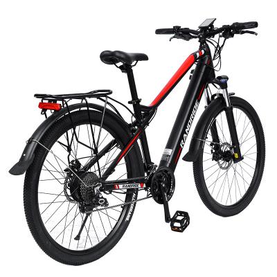 China 27.5 inch 14ah alloy sport road electric mountain bike 500W lightweight aluminum high power electric bicycle men and women for sale