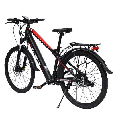 China Aluminum alloy new design sells fat 500W48V electric mountain bike fat 27.5 x 1.95 inch incline electric bike wear-resistant thick tires for sale