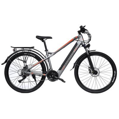 China Electric Mountain Bike Alloy 500W750W 48V 10.4AH27 27.5 Inch City Electric Bike Aluminum Speed for sale