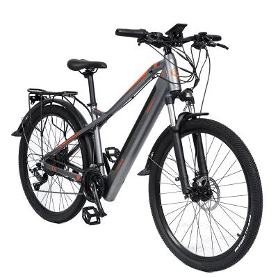 China Two-seater electric bicycle mountain bike27.5 inches lithium battery48V10.4AHLight aluminum alloy sports electric bike for sale