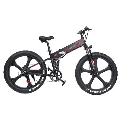 China Aluminum Alloy RANDRIDE Fat Tire 48V13.6 Electric Bicycle Electric Bicycle Universal Folding Bicycle oh for sale