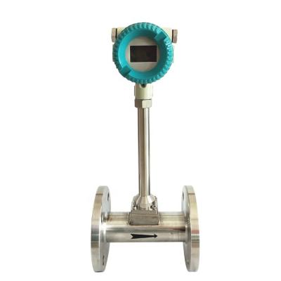 China Fluid vortex measuring type micro gas flow meter modbus vortex lpg gas flow meters vortex compressed air flow meter gas flow meter for sale