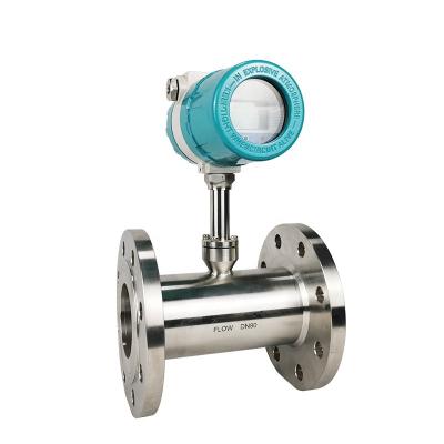 China Measuring Liquids Digital Turbine Flow Meter Gas Turbine Flow Meters Water Turbine Flow Meter for sale