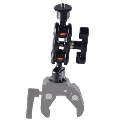 China Fast Delivery Time Universal 360 Rotating Camera Bracket Light Arm Monitor Camera Accessories for sale