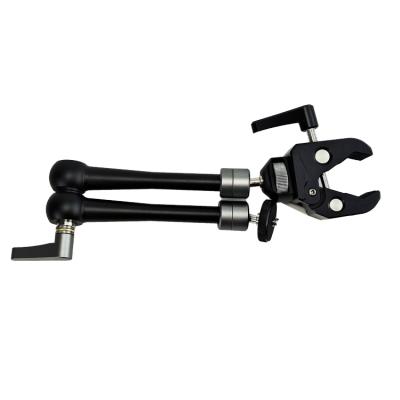 China New Hot Selling Aluminum Alloy 7 Inches Adjustable Friction Power Articulating Magic Arm For Universal Cameras for sale