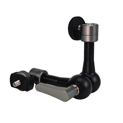 China Adjustable Aluminum Alloy Camera Friction Power Props 7 Inch Articulating Magic Arm With Low Price for sale