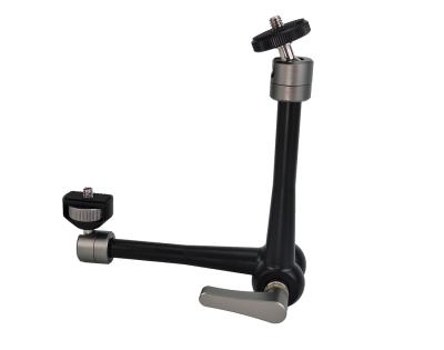 China Aluminum Alloy Camera Accessories 7 Inch Friction Adjustable Power Articulating Magic Arm for sale