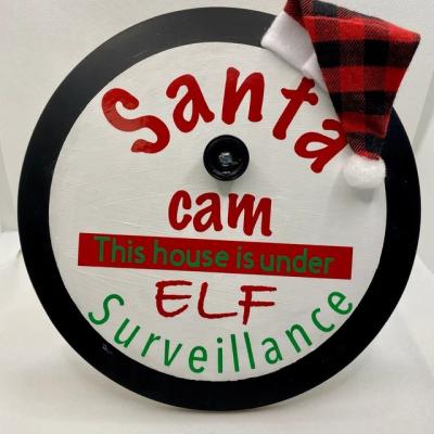 China Multifunctional Christmas Santa Cam Lens Wide Angle + Marco Lens For Christmas Ornaments for sale