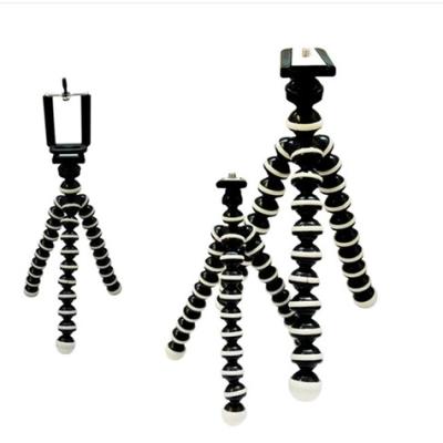 China Professional Desktop Tripod High Quality Outdoor Flexible Portable Mini Octopus Tripod Camera Flexible Tripod for sale