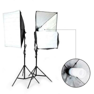 China Customization Accepted Single Lamp Large Soft Box 50*70CM Photo Softbox Softbox for sale