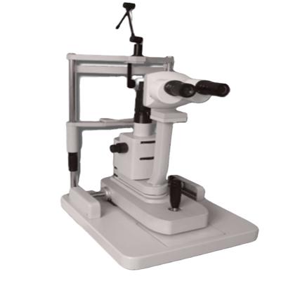 China Examination Equipment Acrylic Ophthalmic Slit Lamp Microscope, Optical Instrument Slit Lamp For Eye Examination for sale