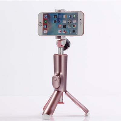 China Portable Flexible Phone Tripod With Remote Shutter Pocket Selfie Stick for sale