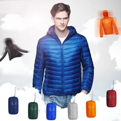 China QUICK DRY Lightweight Polyester Custom Mens Stripper Jacket With Hood for sale