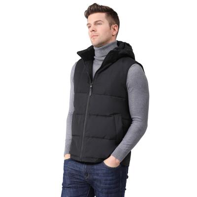 China wholesale Anti-wrinkle New High Quality Winter Men's Down Vest Velvet Vest Jacket for sale