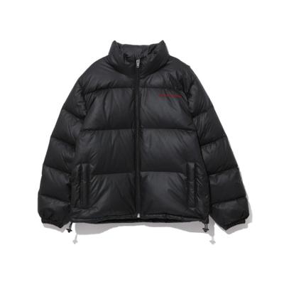 China QUICK DRY Black Winter Down Jacket Stripper Jacket Men Custom Custom for sale