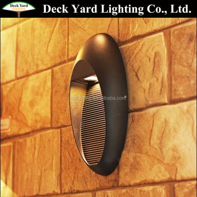 China Modern Outdoor Wall Lamp Moisture Proof Light Outdoor Lighting Moisture Resistant Garden Led Round Wall Lights for sale