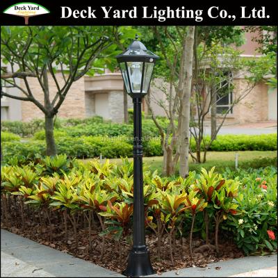 China PIR Solar Powered Waterproof LED Outdoor Decorative Yard Lawn Lamp Outdoor Decorative Lights for sale