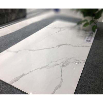 China Wholesale Full Body Porcelain Tiles Factory Large Size Porcelain Wall Tiles And Floor Tiles Polished Exterior White Color for sale