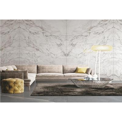 China Fullbody Porcelain 1200x2400 mm Large Format Polished Tile Marble Thin Slab Thin Porcelain Tile for sale