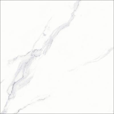 China Fullbody Porcelain Hot Sale Whole Body Carrara Style Porcelain 800*800mm White Floor Tile for sale