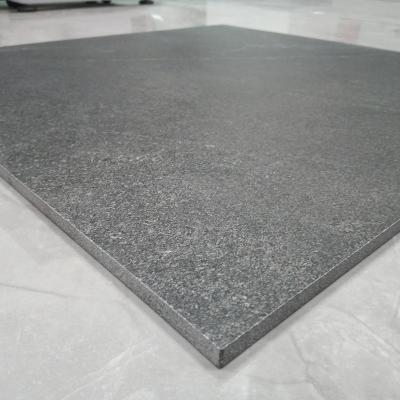 China Anti Slip Rustic Rustic Gray Matte Rough Vintage Cement Flooring Tiles Ceramic Tile for sale