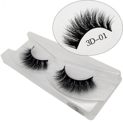 China Thick Cross Messy Eyelashes Maker 3D Mink Eyelashes Handmade Makers 25mm Eyelash Maker and Long Natural False Eyelashes Eyelash Wrap Maker for sale