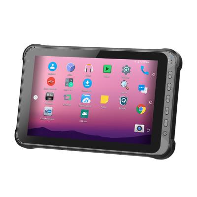 China Android 9.0 Rugged Tablet 10.1 Inch IPS LCD Screen Tablet 10000mAh Battery Waterproof for sale