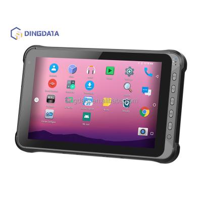 China Waterproof PDA Tablet Android OS 4G GPS Handheld Computer Scanner with with free sdk Tablet for Logistic Machine Rugged PDA Supermarket for sale