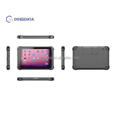 China 10 Inch Waterproof Industrial Rugged Table With MSM 8953 Tablet Android 10 Rugged IP65 Tablet With Fingerprint RJ45 RS232 for sale