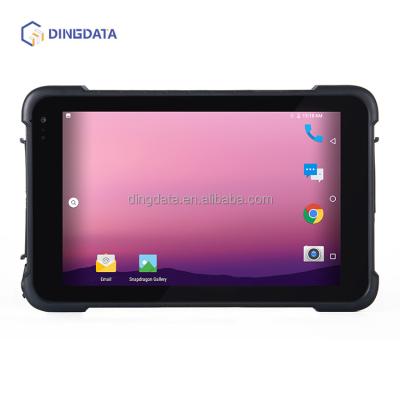 China Waterproof Rugged Tablet 10.0 Inch IP67 4G 8 HD LTE 4+64GB Android Dustproof Shockproof Tablet Waterproof for sale