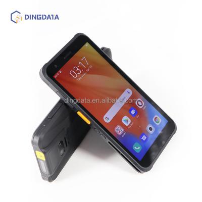 China NFC 6 Inch Industrial Rugged Handheld PDA Android 4G Handheld LTE Terminal PDA Built-in NFC Barcode Scanner For Warehouse Logistics Retail for sale