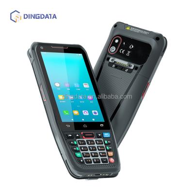 China Pda 10.0 DN40 Handheld Computer IP 67 Android Rugged Industry 4G/5G Handheld Terminal With Honeywel Barcode Scanner NFC for sale