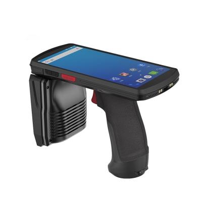 China Large Screen 8 Core Terminal Android 9.0 Support Durable Barcode Scanner 8 5.7 Inch Handheld Computer RFID Mobile Terminal for sale