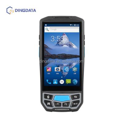 China IP65 industrial PDA RFID terminal with RFID reader pda handheld mobile computer in warehouse Android 5 inch rugged pda for sale