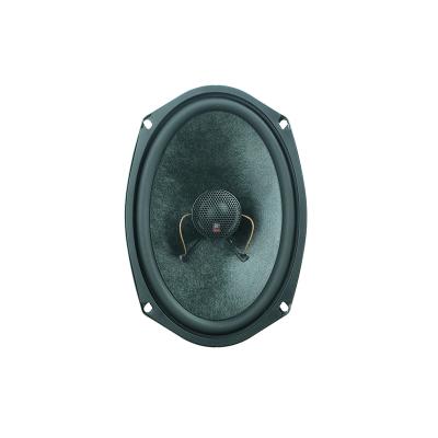 China 2021 China Manufacturer 6*9 Inch Car Audio Speaker Aluminum Coaxial Wool Cone Speaker Car Audio Speaker for sale