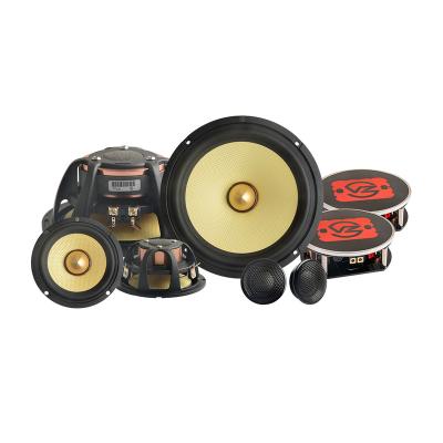 China High end EM 6.5 inch 6.5 inch woofer car speaker 3 way component car speaker for sale