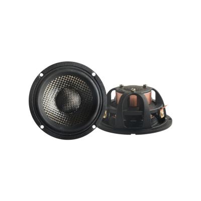 China Factory Direct Supply A8M Aluminum 3.5 Inch Car Audio Midrange Speakers Custom Car Speaker for sale