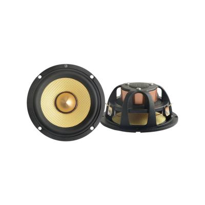 China Aluminum Aluminum Basket 3.5 Inch Custom Car Speaker Full Range Car Audio Speakers for sale