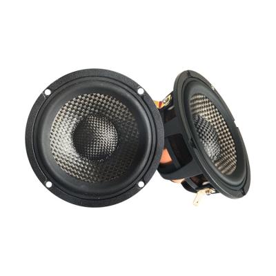 China Aluminum Basket 3.5 Inch Midrange Speaker Watts Max Power Car Speakers for sale