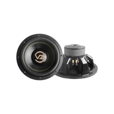 China Factory Wholesale Iron 10 Inch Car Subwoofer Or Speaker,Scar Speaker With Box Car Sclass Audio for sale