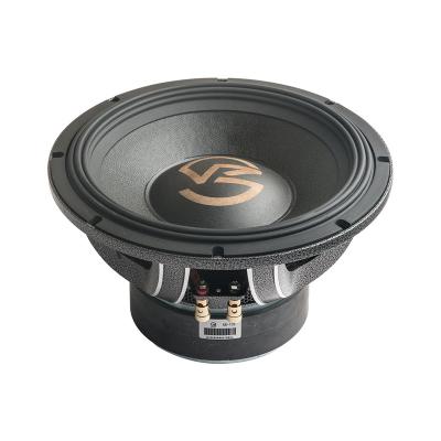 China High Efficiency 10 Inch OEM Car Bass Speaker Subwoofer Wholesale Iron for sale