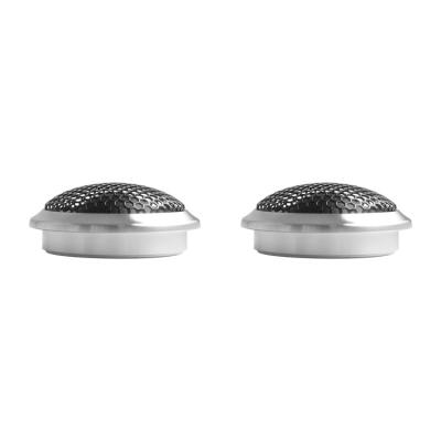 China 1 Inch Car Aluminum Silk Diaphragm Super Tweeters Car Speakers for sale