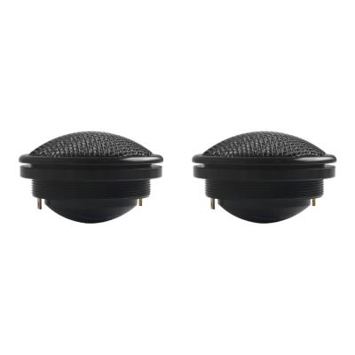 China Odm Aluminum Black 28mm OEM 4ohm Basket Car Audio System Aluminum Tweeter A8t for sale