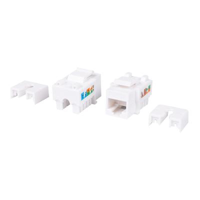 China CAT6/CAT5E UTP Networking 90 DEGREE KEYSTONE JACK for sale