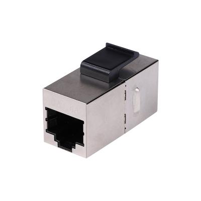 China Networking CAT6A/CAT6/CAT5E STP Modular Inline Coupler Keystone Jack for sale