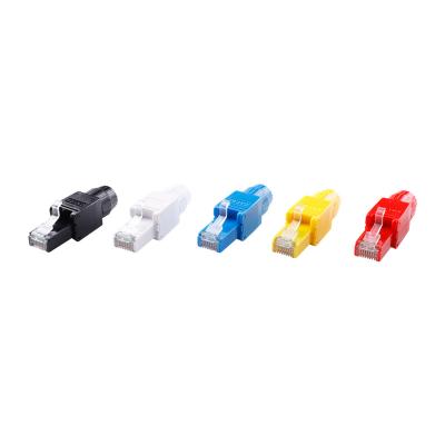 China CAT6A/CAT6/CAT5E UTP TOOLLESS NETWORKING CONNECTOR PROP LOCK for sale